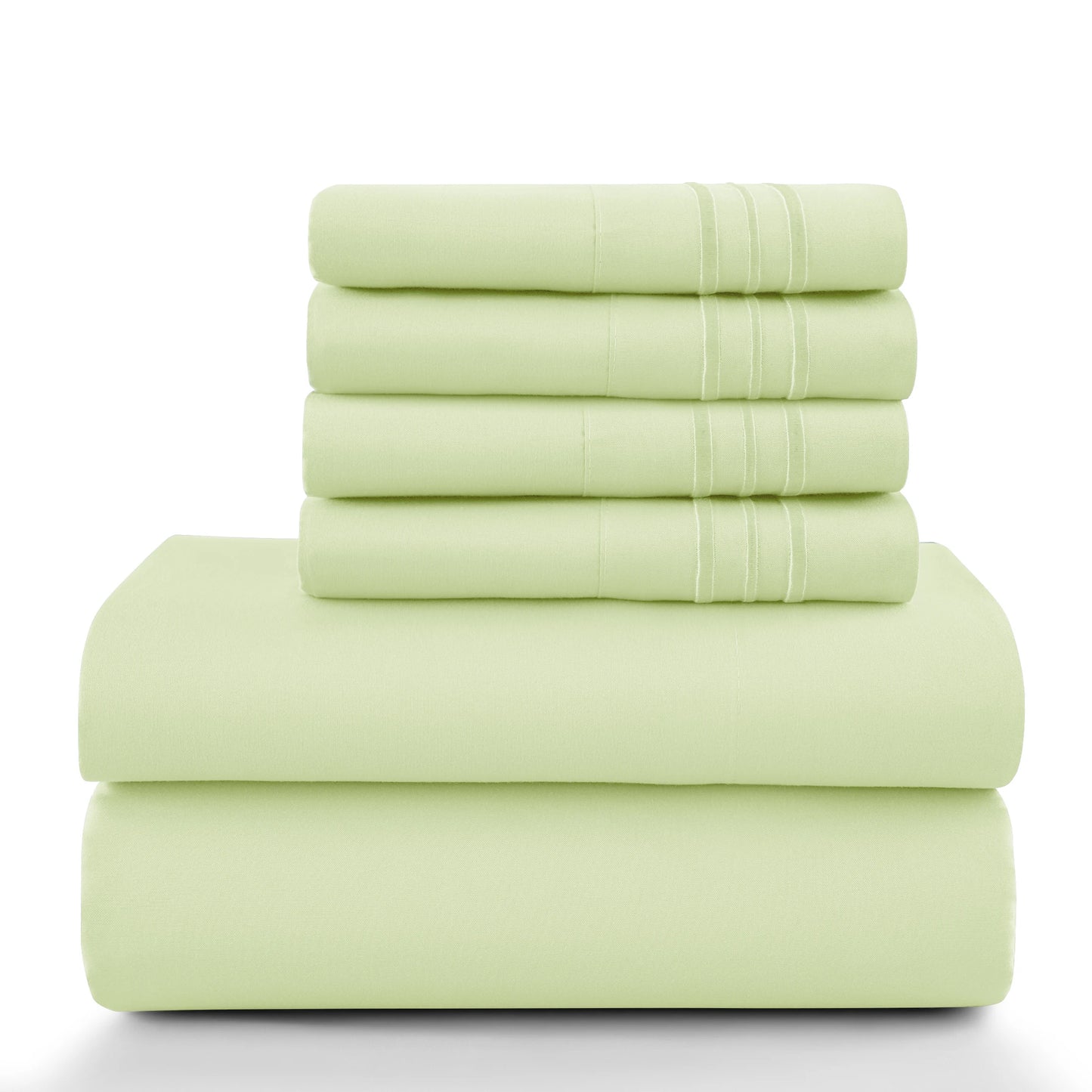 6 Piece, 16 Inch, LUX Décor Sheet Set