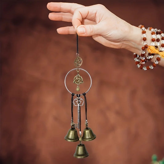 1pc Doorknob Hanging Wind Chime