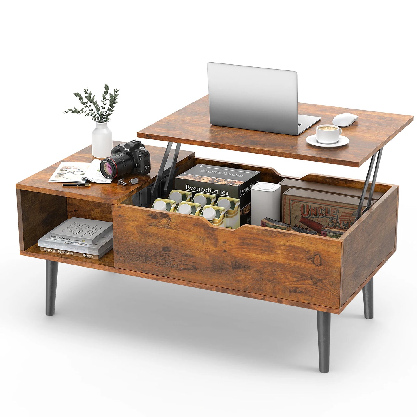 Versatile Lift Top Coffee Table