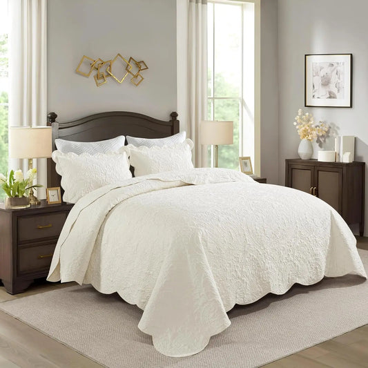 3-Piece King Size Quilt Set