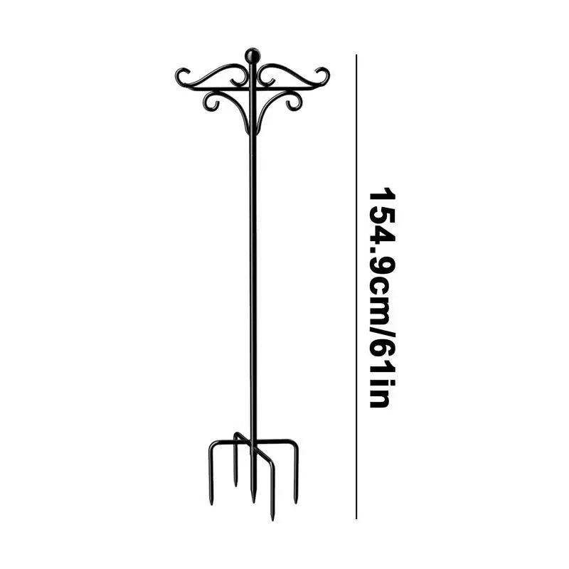 5 Prong Base Shepherds Hook