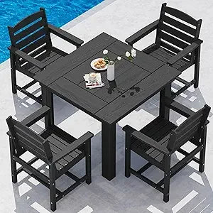 Outdoor Dining Set for 4,