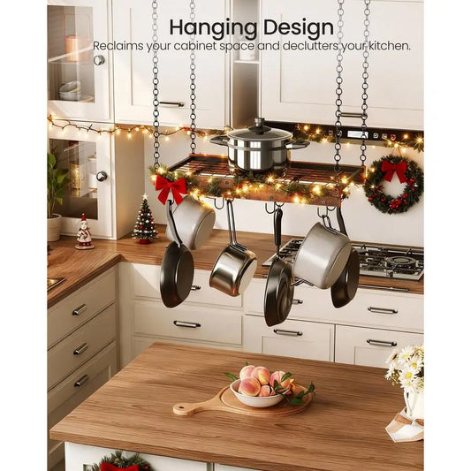 Hanging Pot Rack