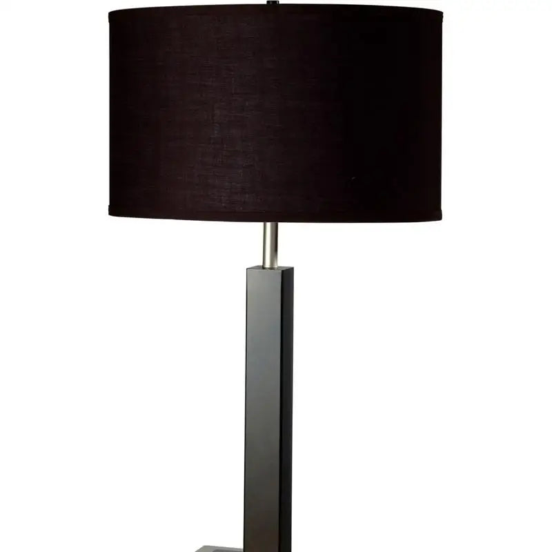 30in Tall Metal & Polyresin Table Lamp