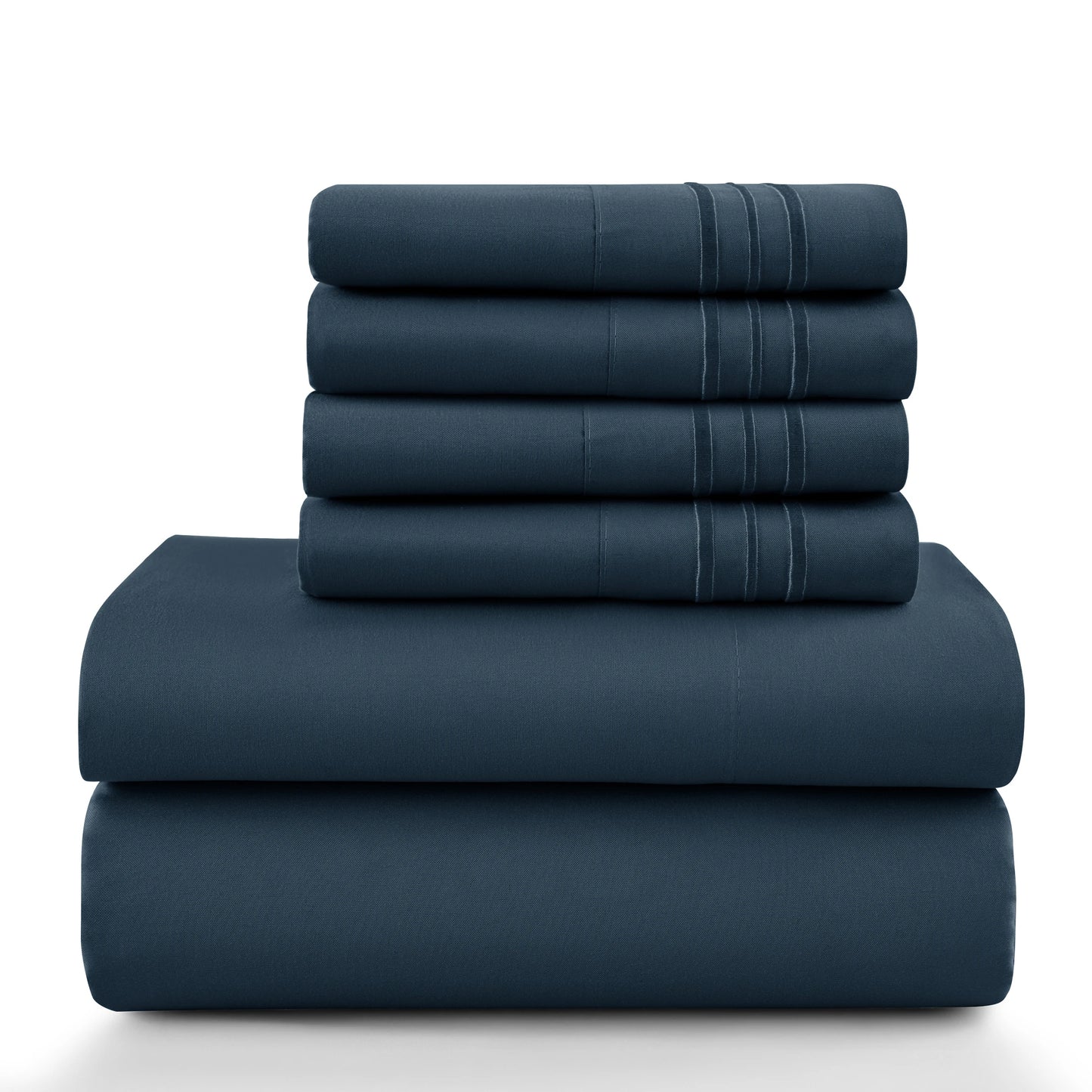 6 Piece, 16 Inch, LUX Décor Sheet Set