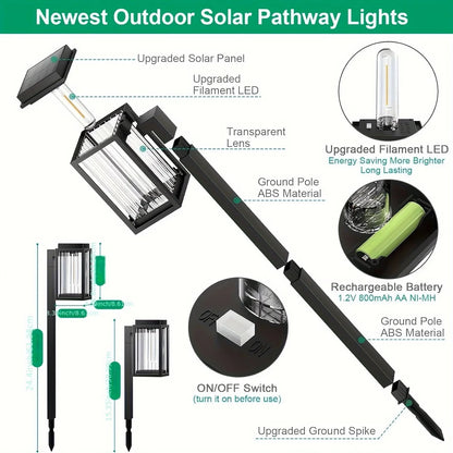 Solar Pathway Garden Lights