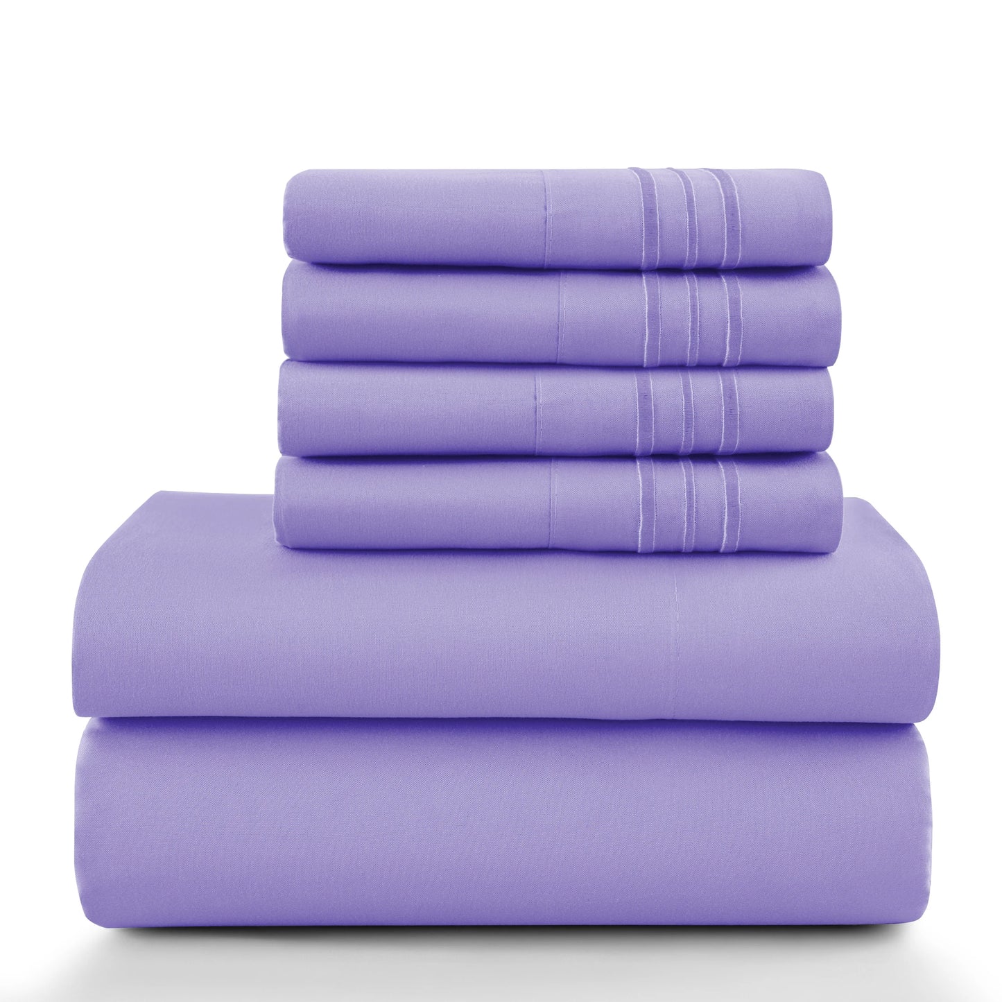 6 Piece, 16 Inch, LUX Décor Sheet Set