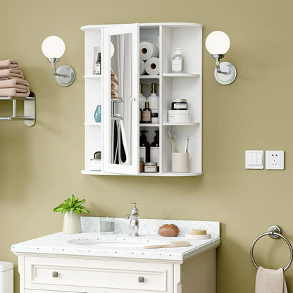 Wall Mount Bathroom Cabinet with Mirror