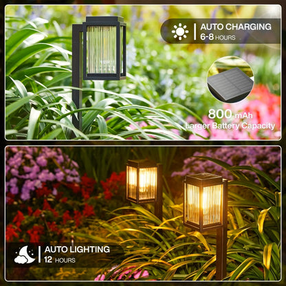 Solar Pathway Garden Lights