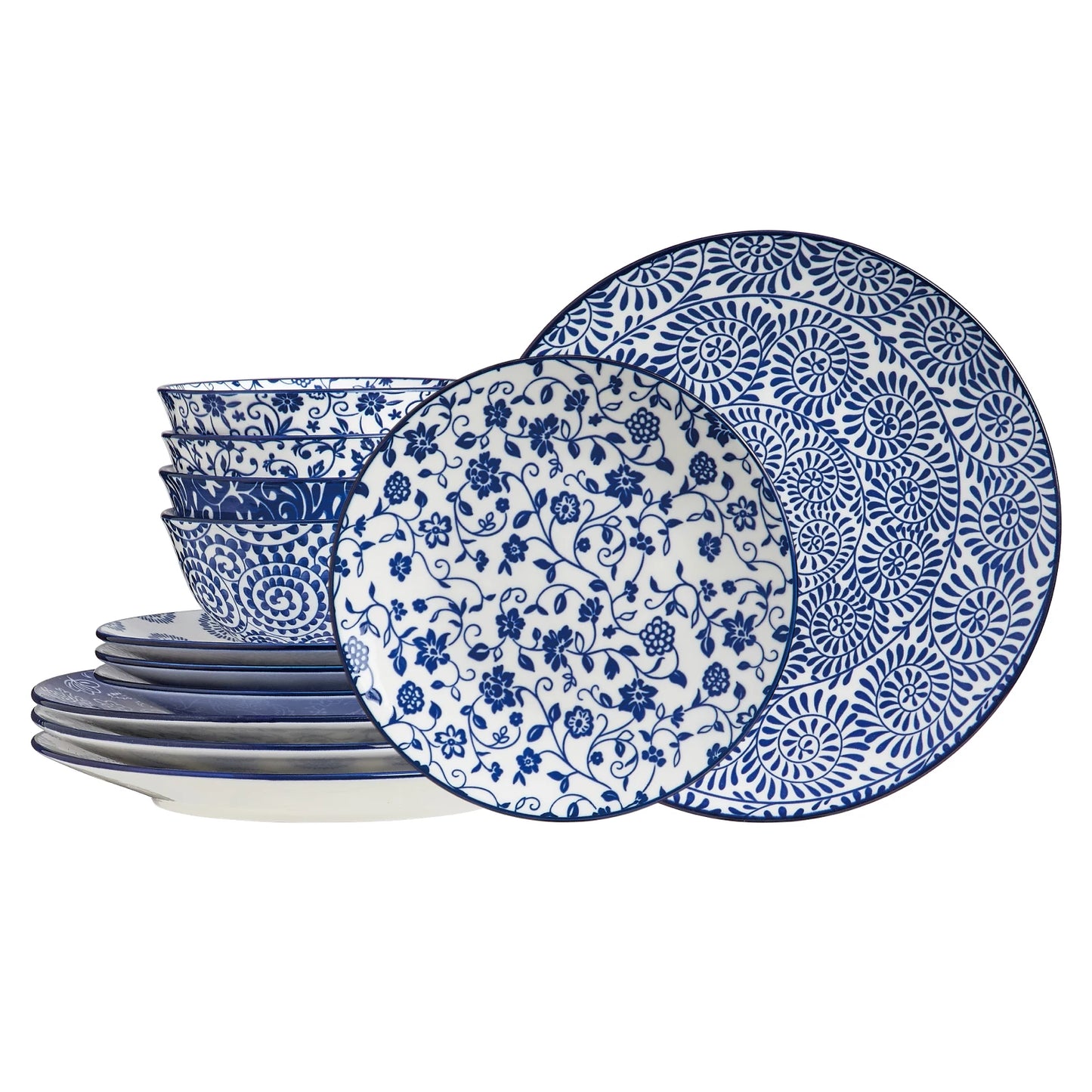 12 Piece Dining Set for 4
