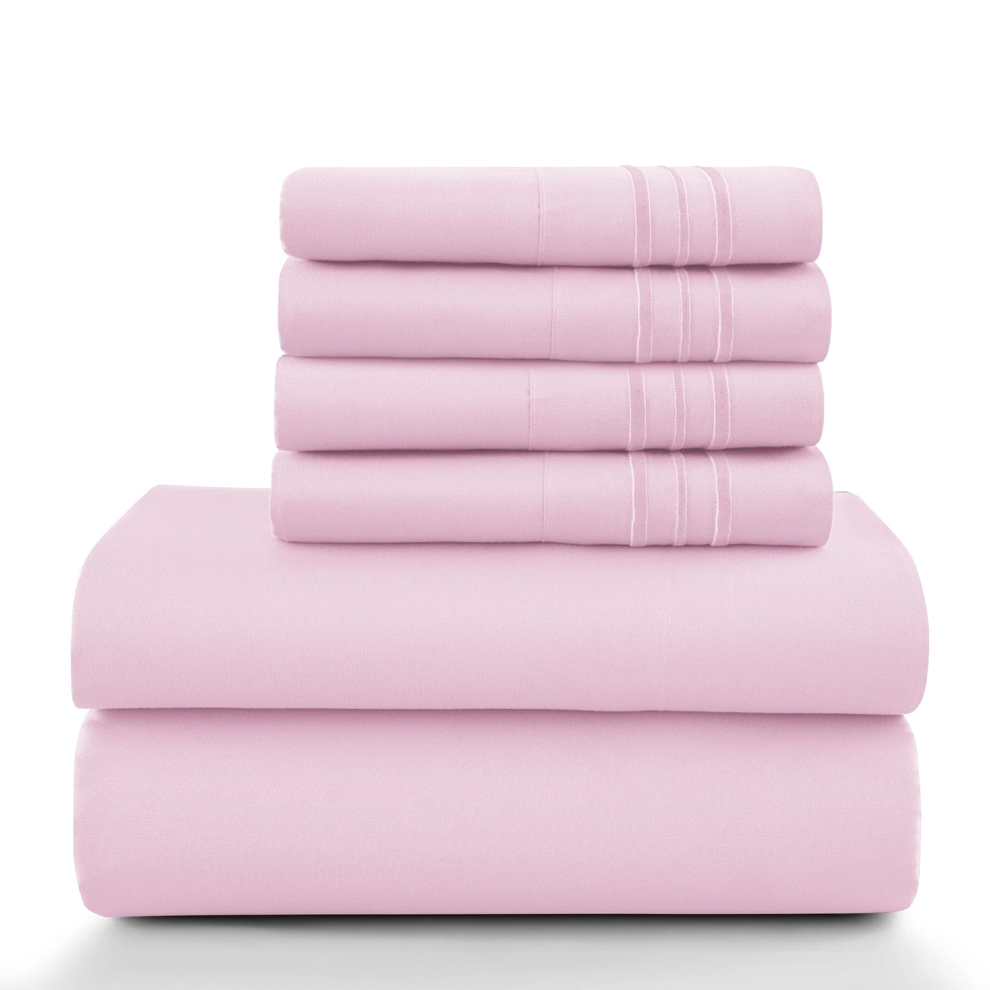 6 Piece, 16 Inch, LUX Décor Sheet Set