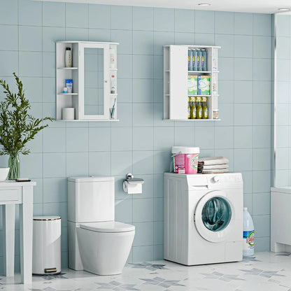 Wall Mount Bathroom Cabinet with Mirror