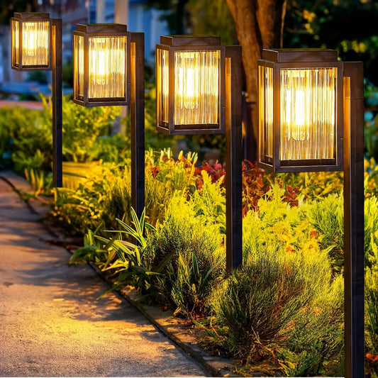 Solar Pathway Garden Lights