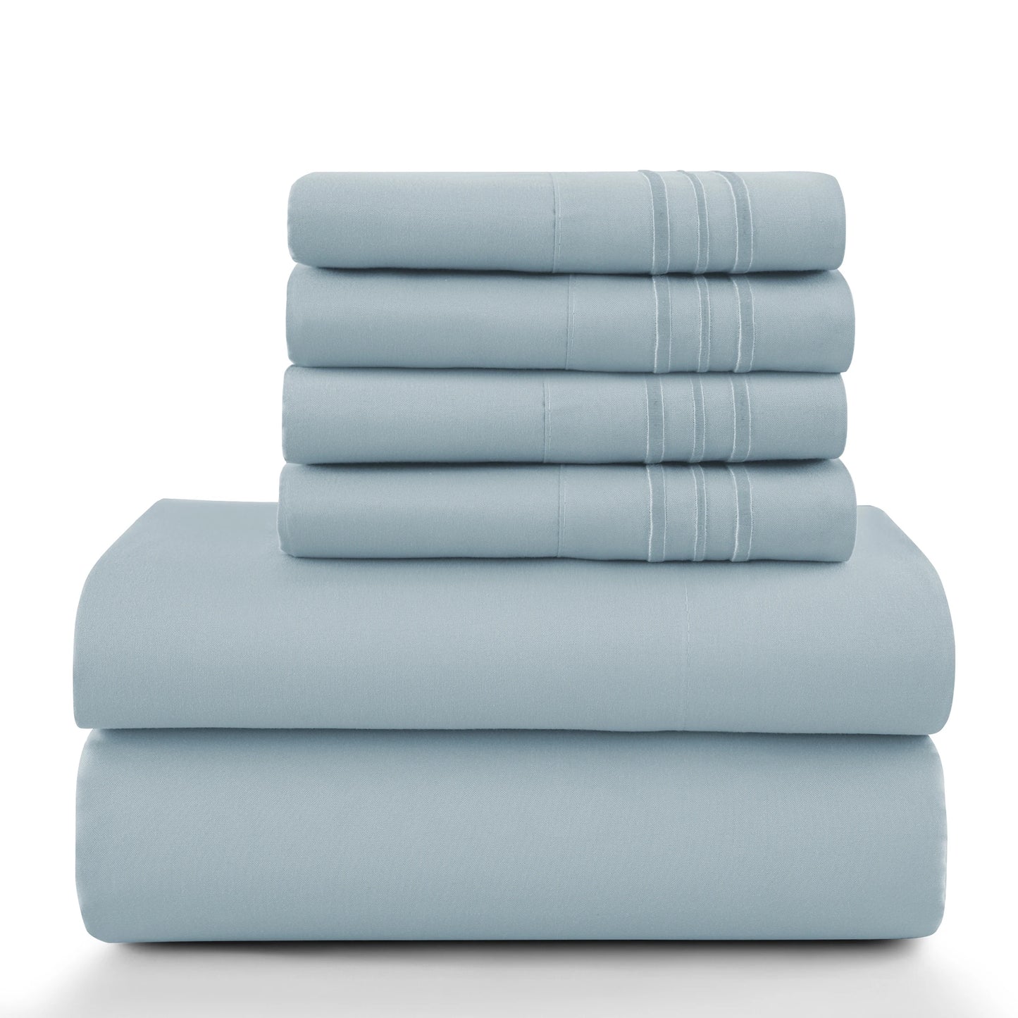 6 Piece, 16 Inch, LUX Décor Sheet Set