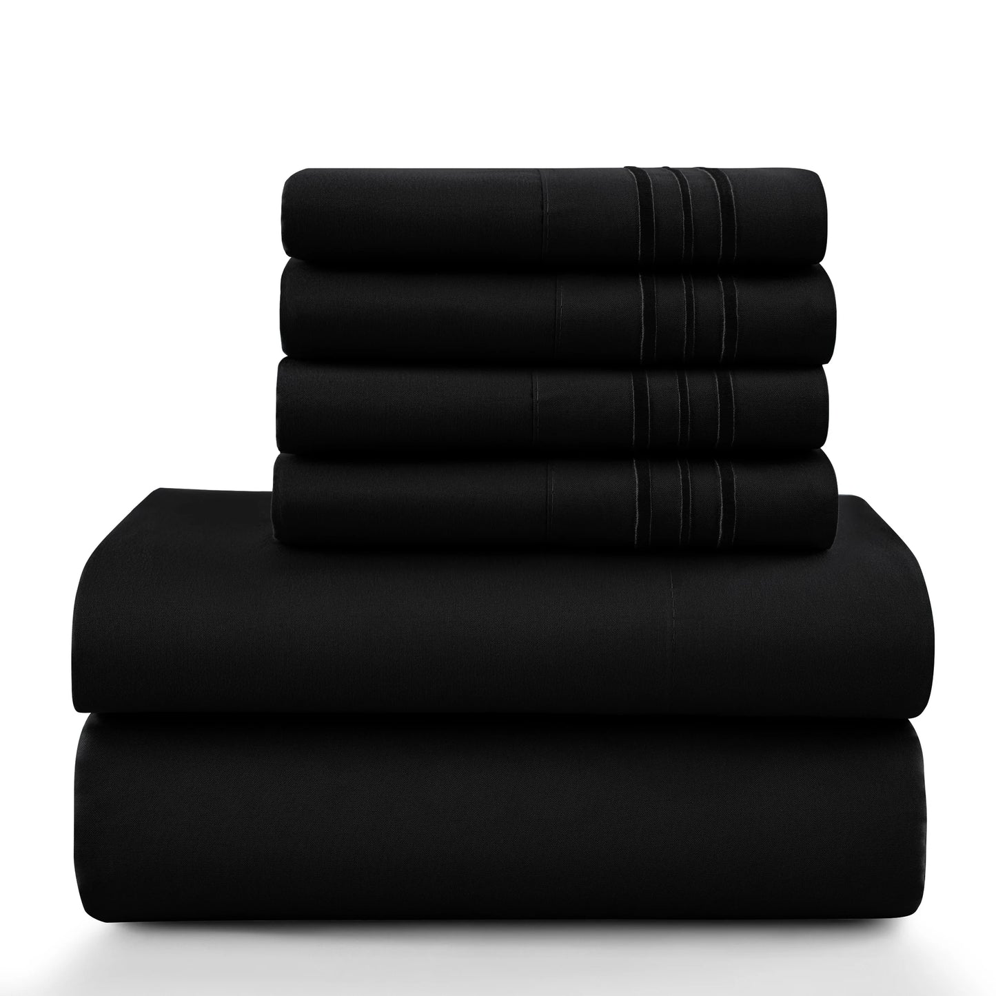 6 Piece, 16 Inch, LUX Décor Sheet Set