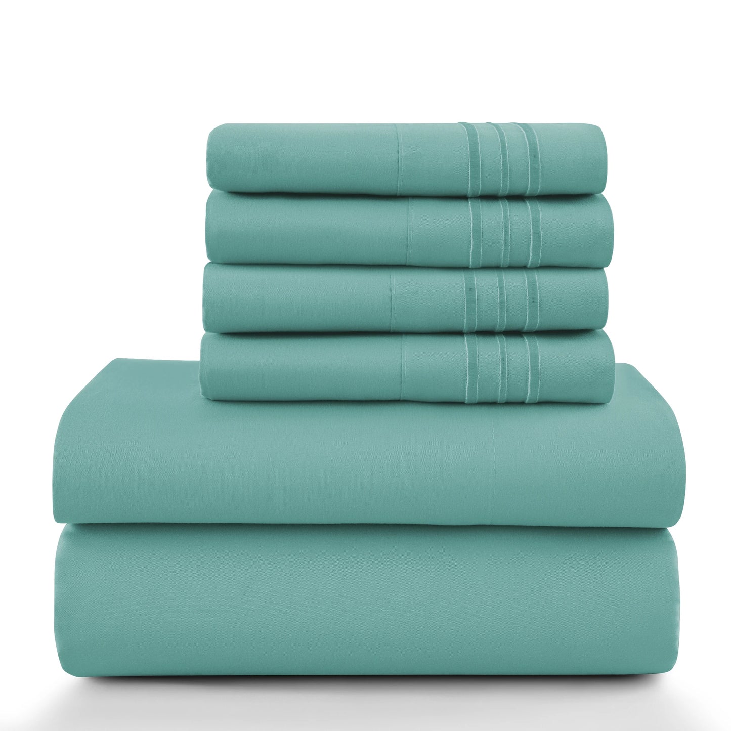 6 Piece, 16 Inch, LUX Décor Sheet Set