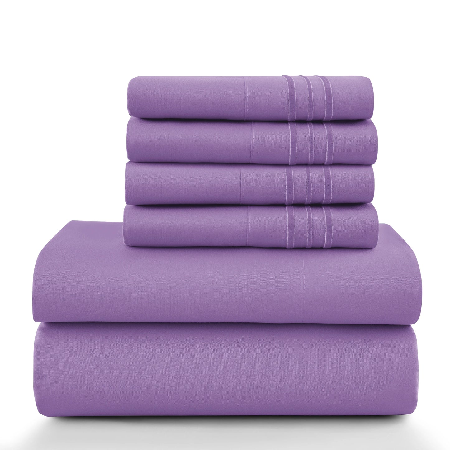 6 Piece, 16 Inch, LUX Décor Sheet Set