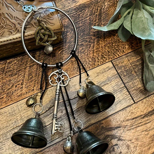 1pc Doorknob Hanging Wind Chime