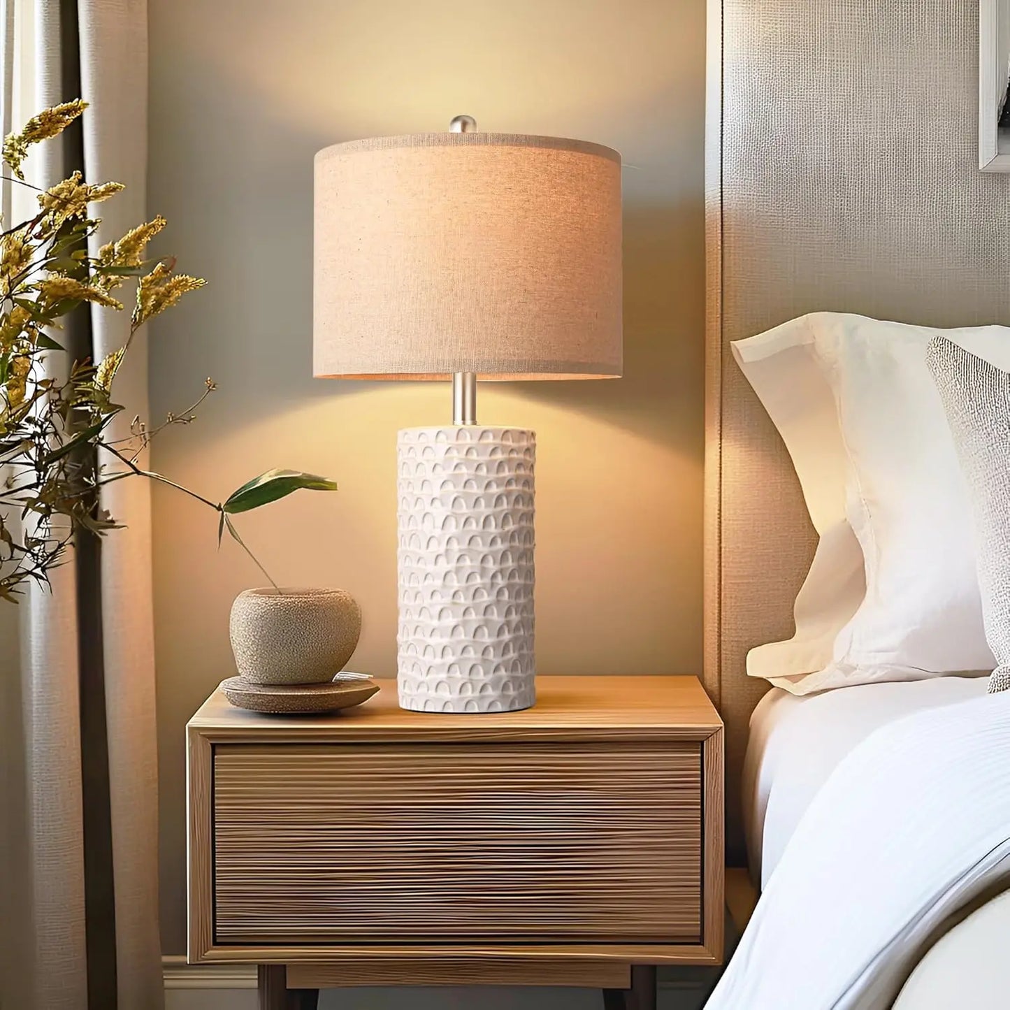 Set of 2 Ceramic Table Lamp