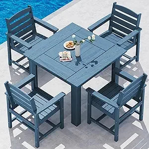 Outdoor Dining Set for 4,