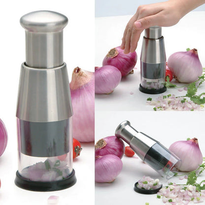 Stainless Steel Hand Chopper