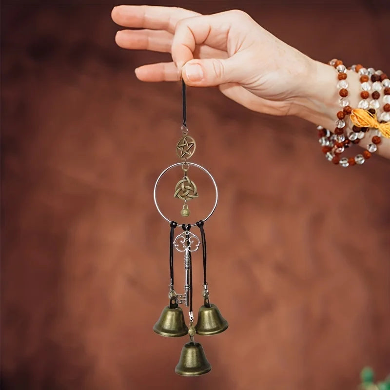 1pc Doorknob Hanging Wind Chime