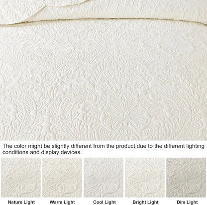 3-Piece King Size Quilt Set