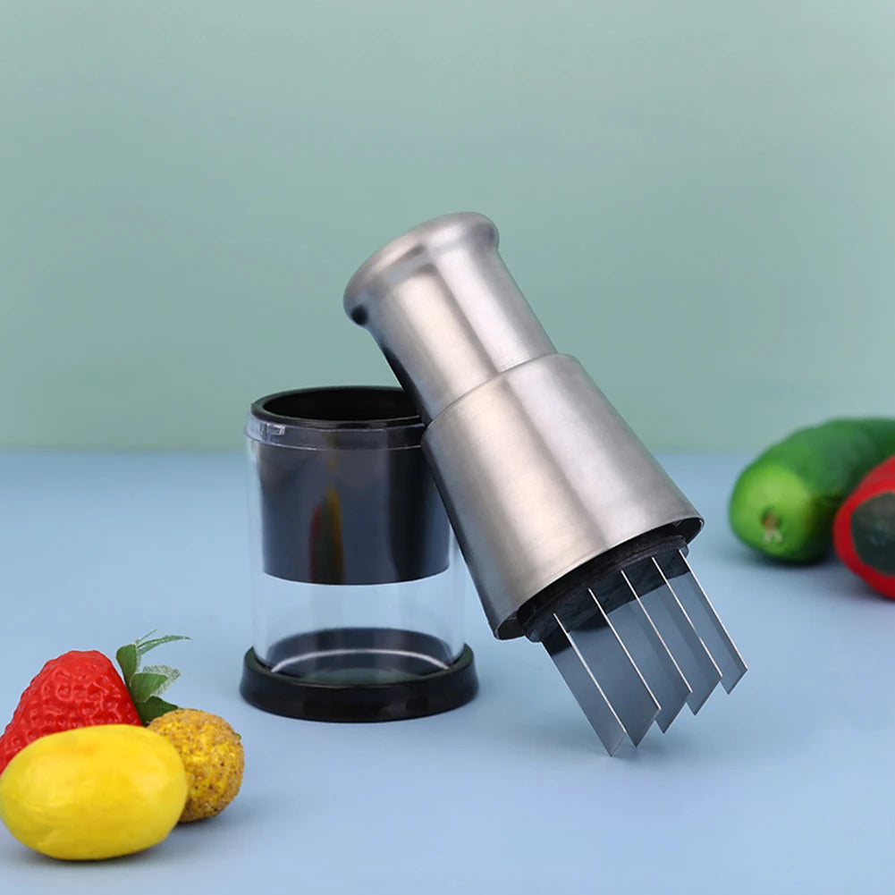 Stainless Steel Hand Chopper