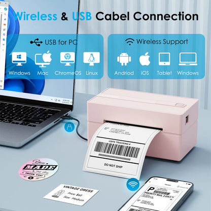 Thermal Label Printer for Home Office