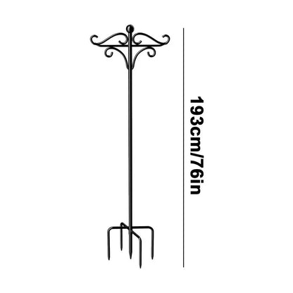5 Prong Base Shepherds Hook