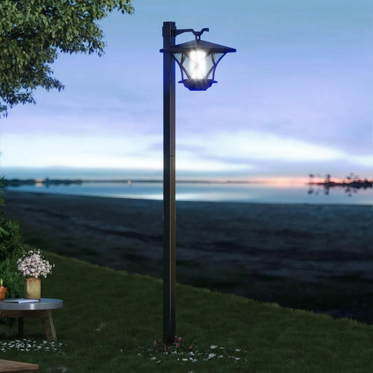 Classic Adjustable Solar Pole Light