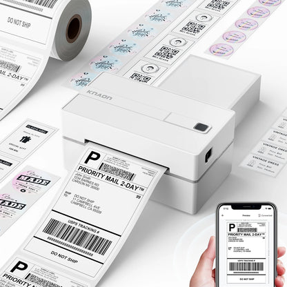 Thermal Label Printer for Home Office