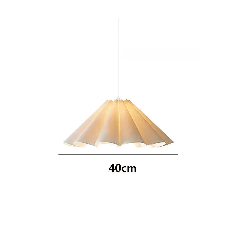 Indoor Cream Flower Petal Chandelier