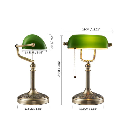 Classic Bankers Table Lamp