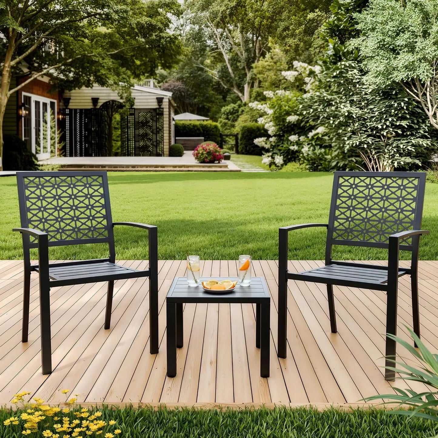 3 Piece Stylish Bistro Set