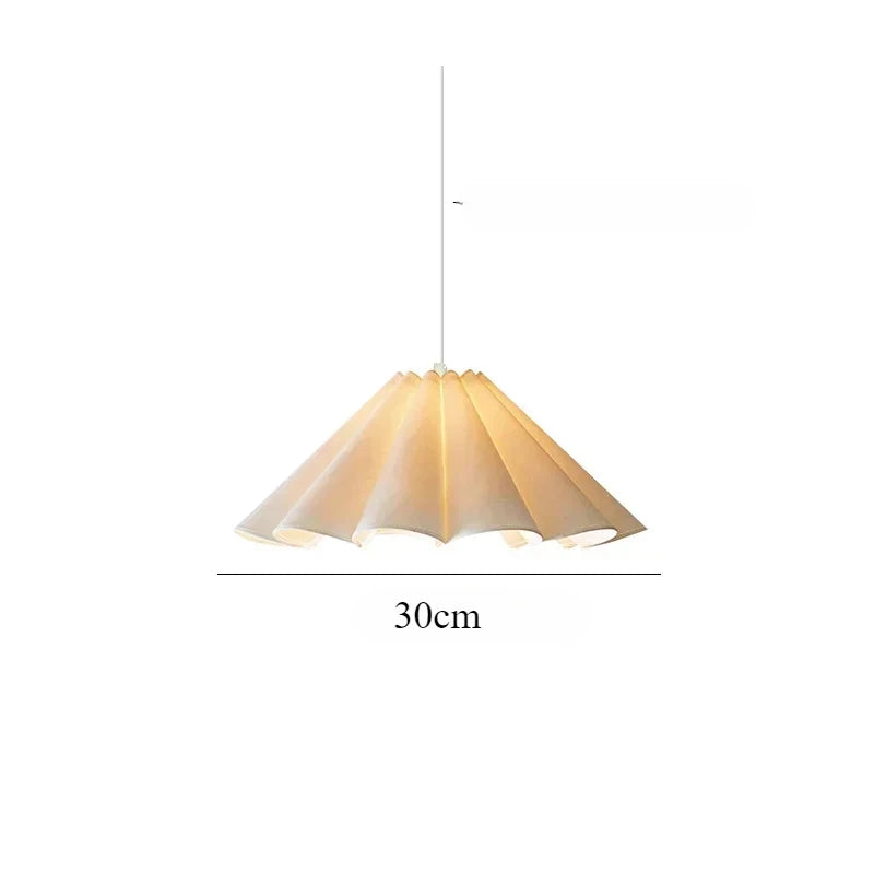 Indoor Cream Flower Petal Chandelier