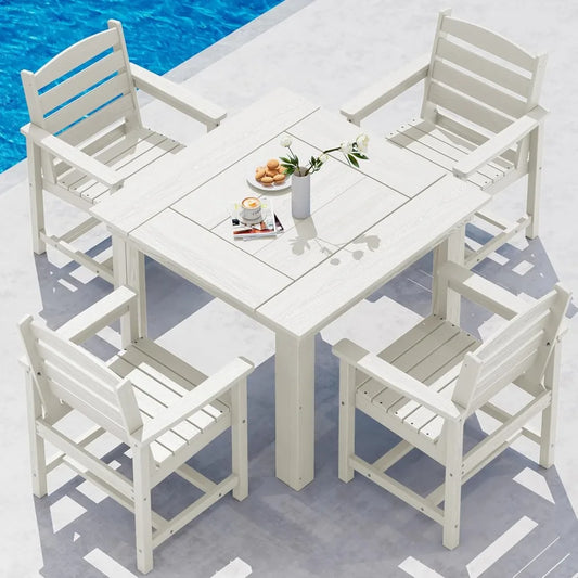 Outdoor Dining Set for 4,