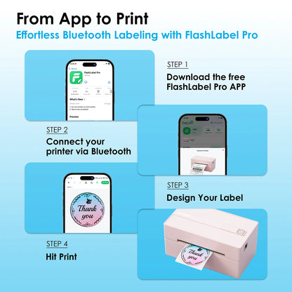 Thermal Label Printer for Home Office