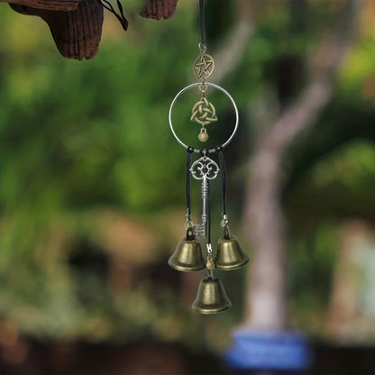 1pc Doorknob Hanging Wind Chime