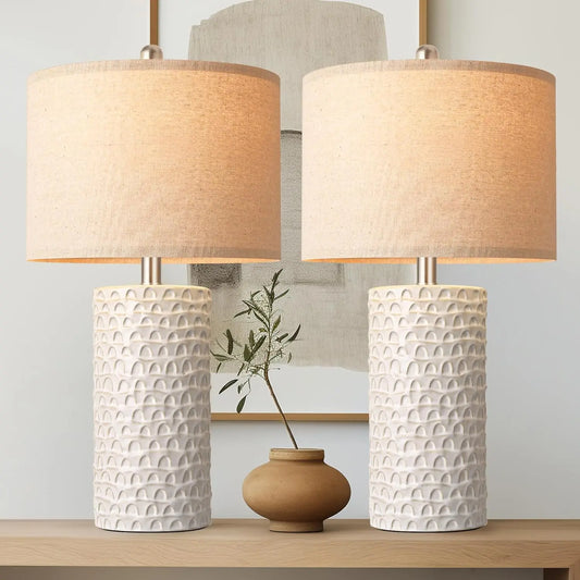 Set of 2 Ceramic Table Lamp