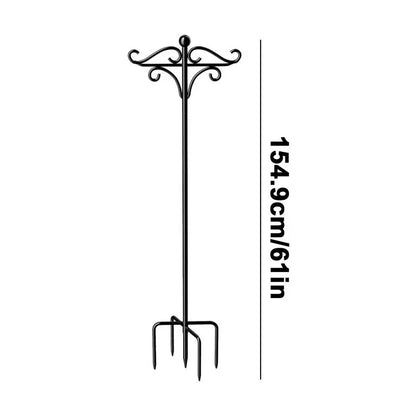 5 Prong Base Shepherds Hook