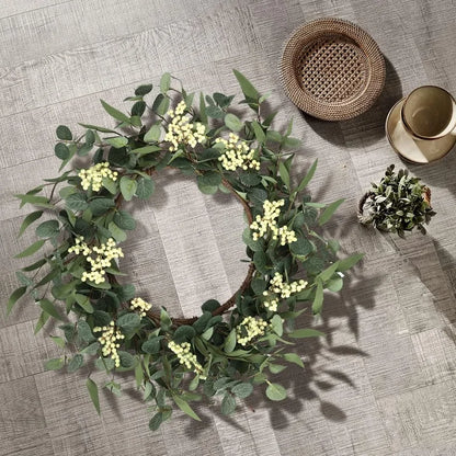 20'' Eucalyptus Wreath for Front Door