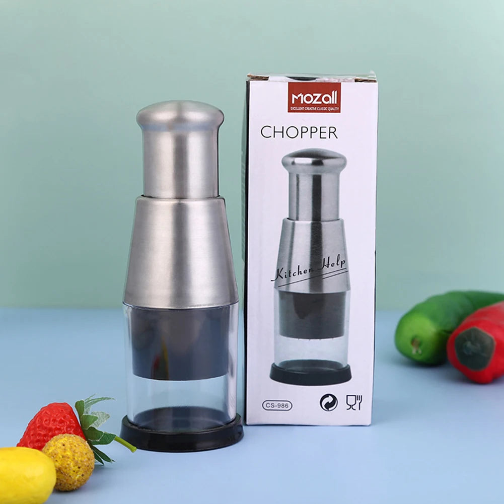 Stainless Steel Hand Chopper