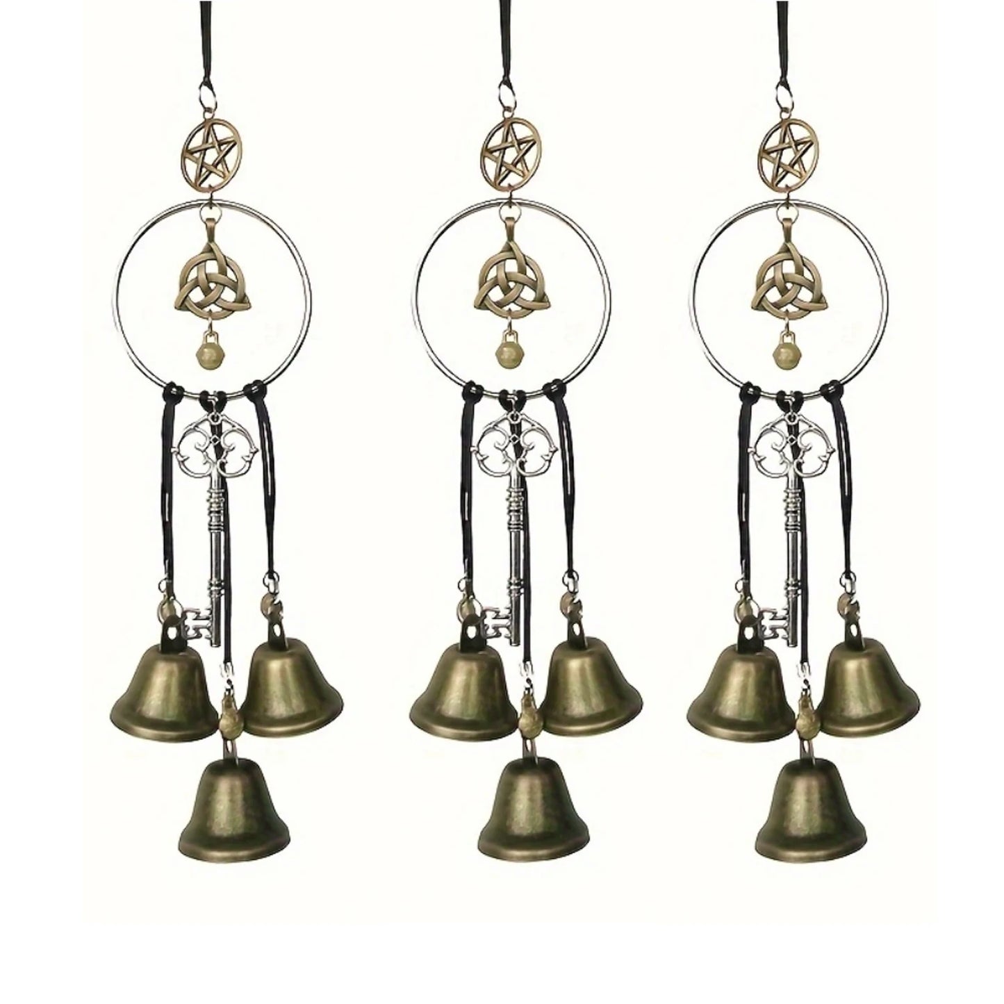1pc Doorknob Hanging Wind Chime