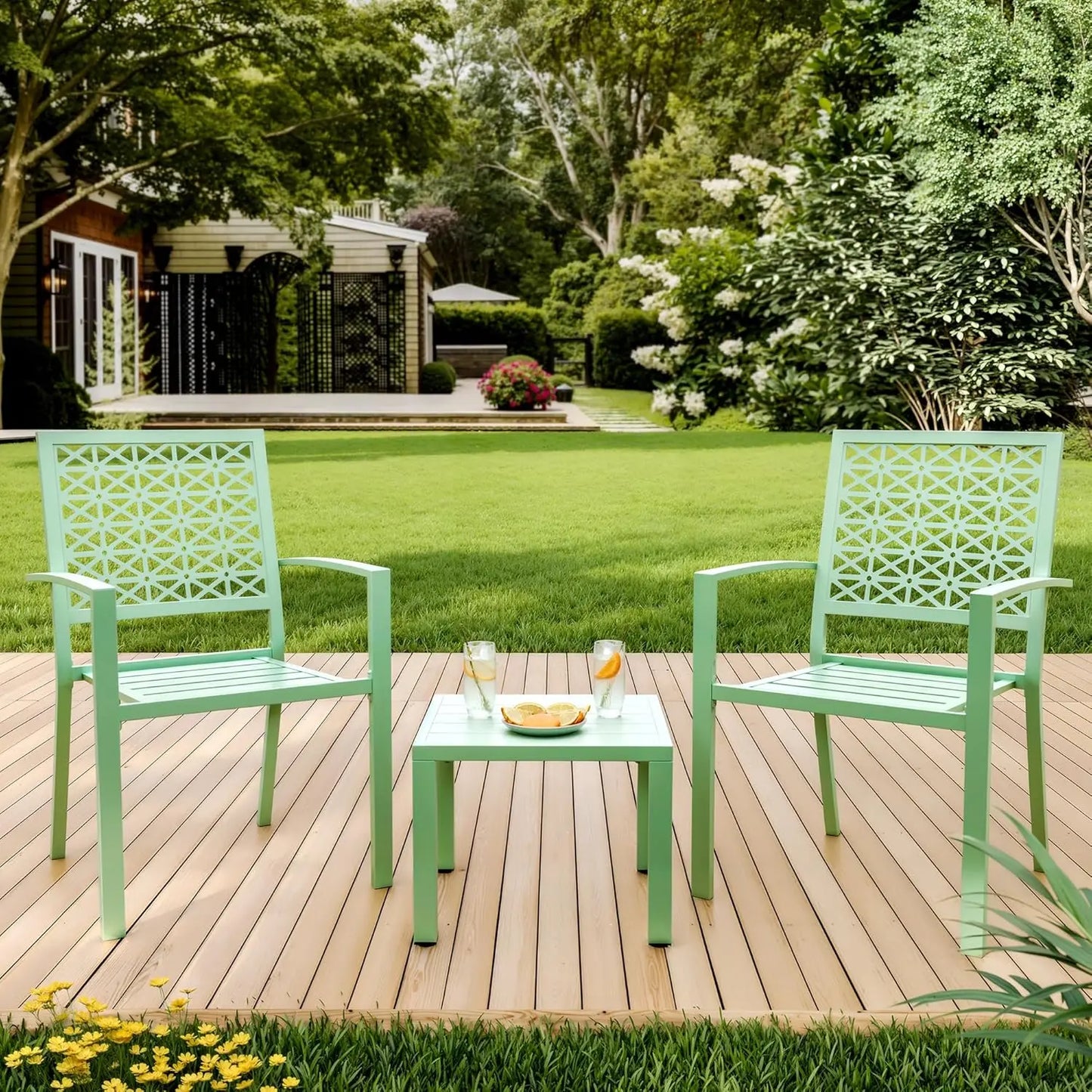 3 Piece Stylish Bistro Set