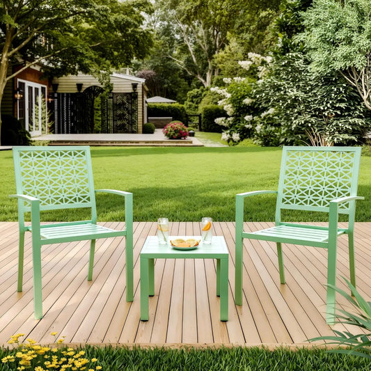 3 Piece Stylish Bistro Set