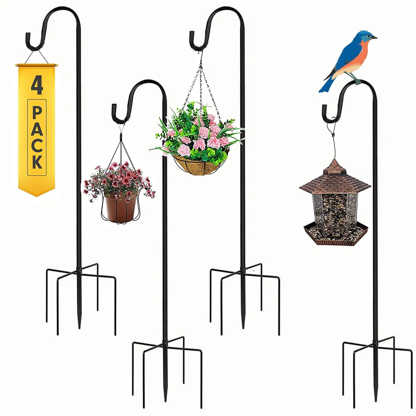 Shepherd Hooks Plant Hooks
