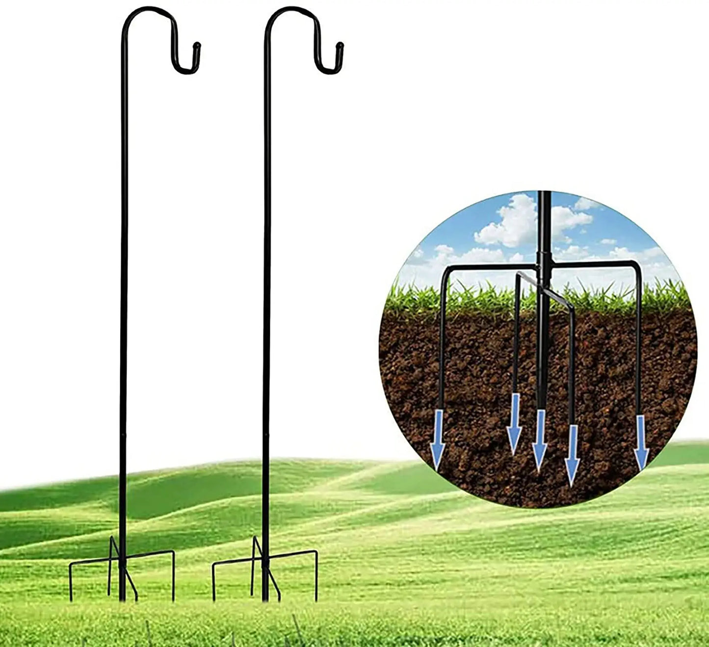 Shepherd Hooks Plant Hooks