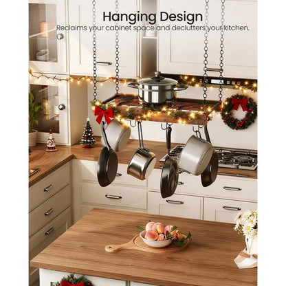 Hanging Pot Rack