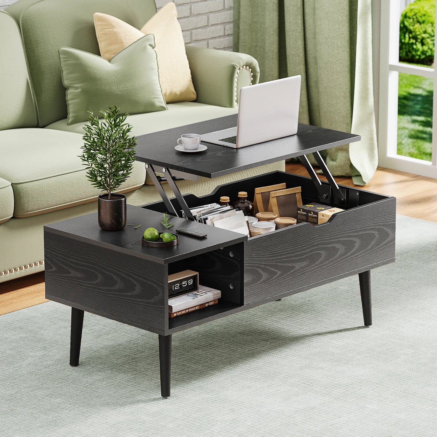 Versatile Lift Top Coffee Table